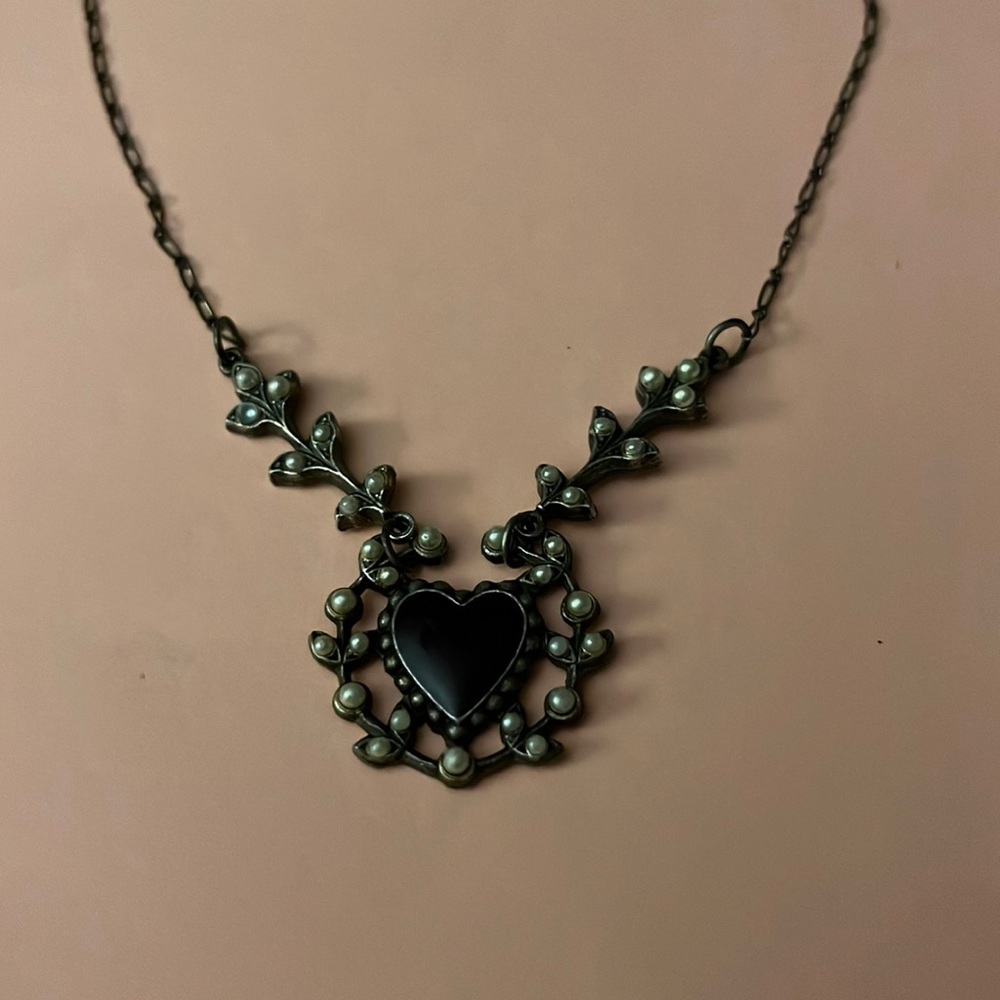 Glass Works Studio necklace